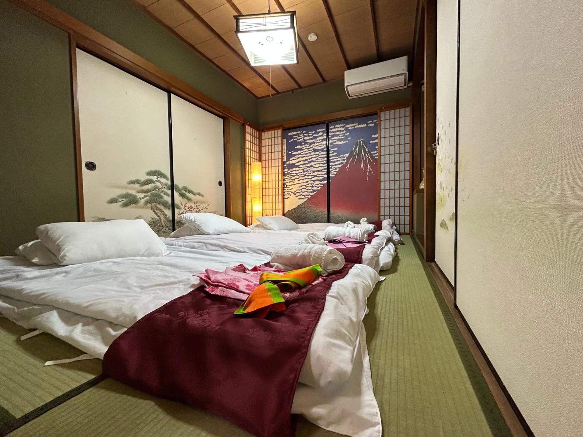 Shinjuku Shin-Okubo Japanese Style Inn Tokió Kültér fotó
