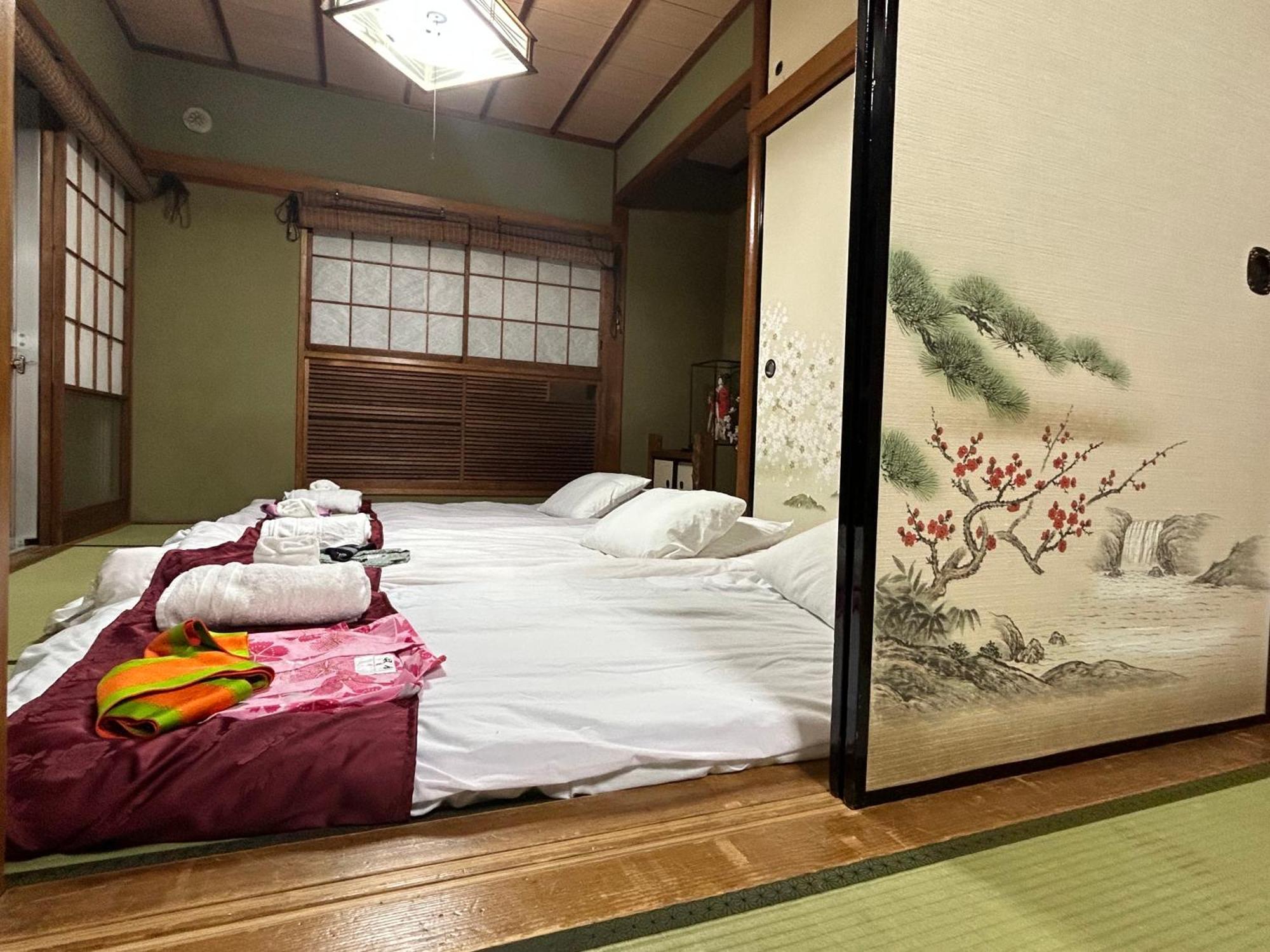 Shinjuku Shin-Okubo Japanese Style Inn Tokió Kültér fotó